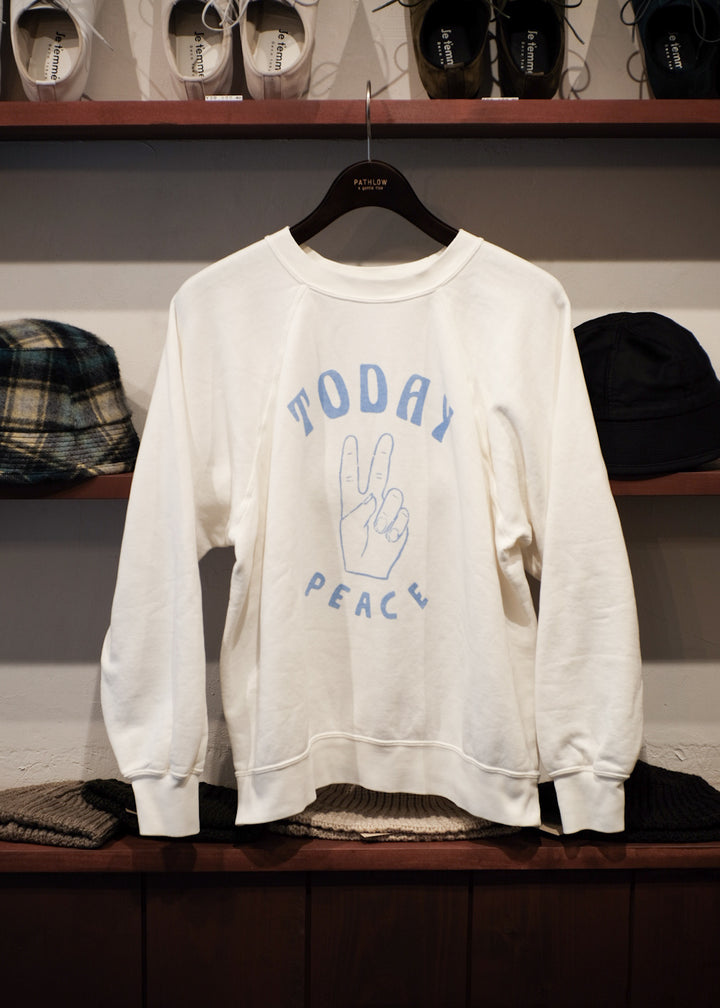 【PATHLOW】Unison Special ユニゾンスペシャル 60s NAP SW (PEACE) WHITE