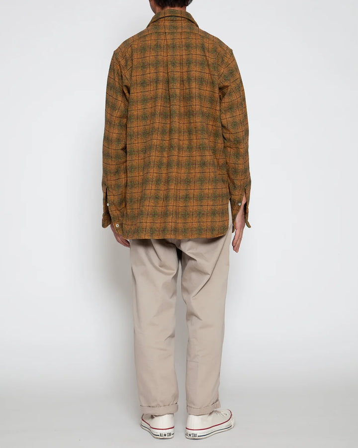 CORONA コロナ CS005 W.C.W SHIRT PULLOVER / Khaki × Green