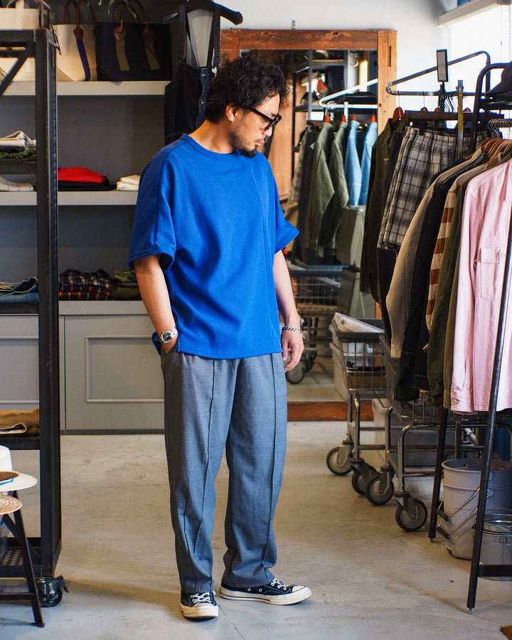 melple Salt Creek Thermal Dolman Sleeve LA Blue