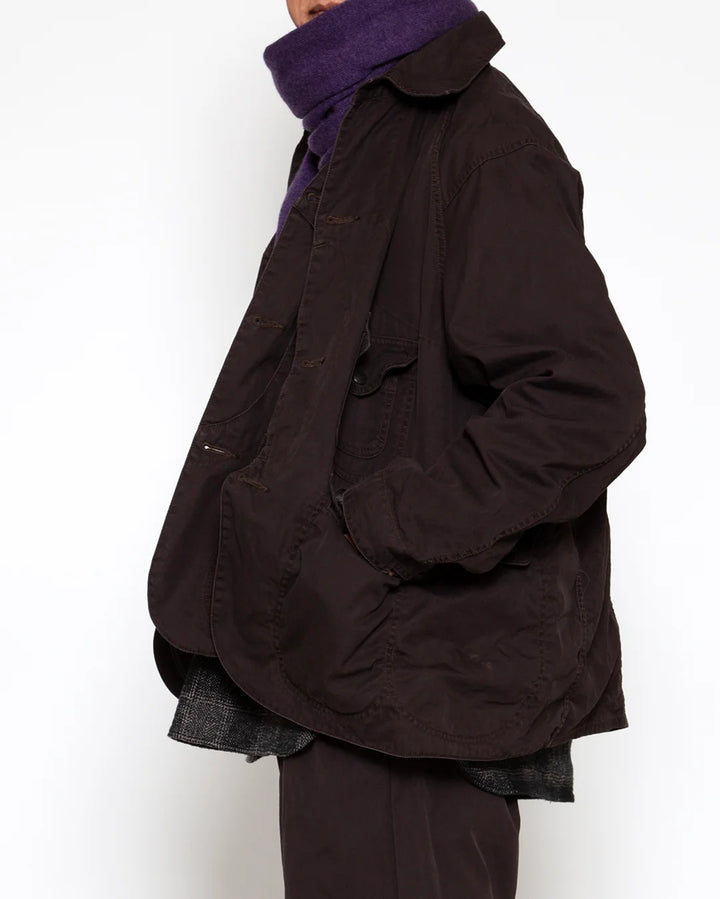 CORONA コロナ CJ001 CORONA・GAME JACKET / Chocolate Brown w/ Bio-wash