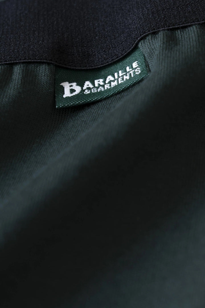 BARAILLE &amp; GARMENTS BORDERIES Knit Shorts Deep Green