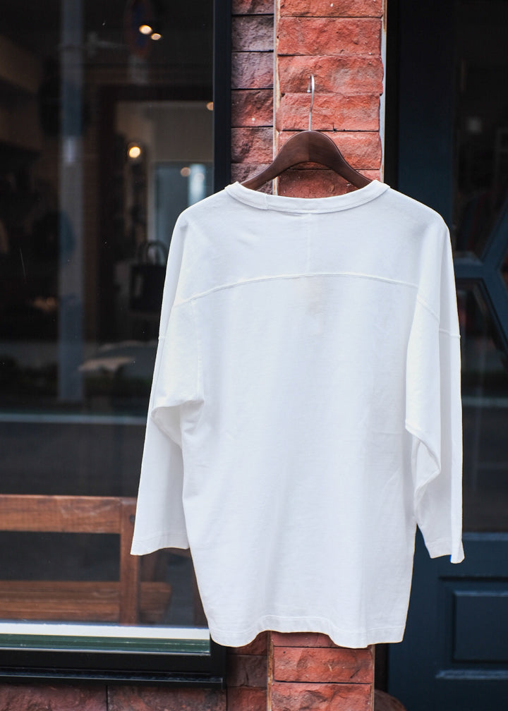 【PATHLOW】Unison Special C/R FOOTBALL TEE WHITE