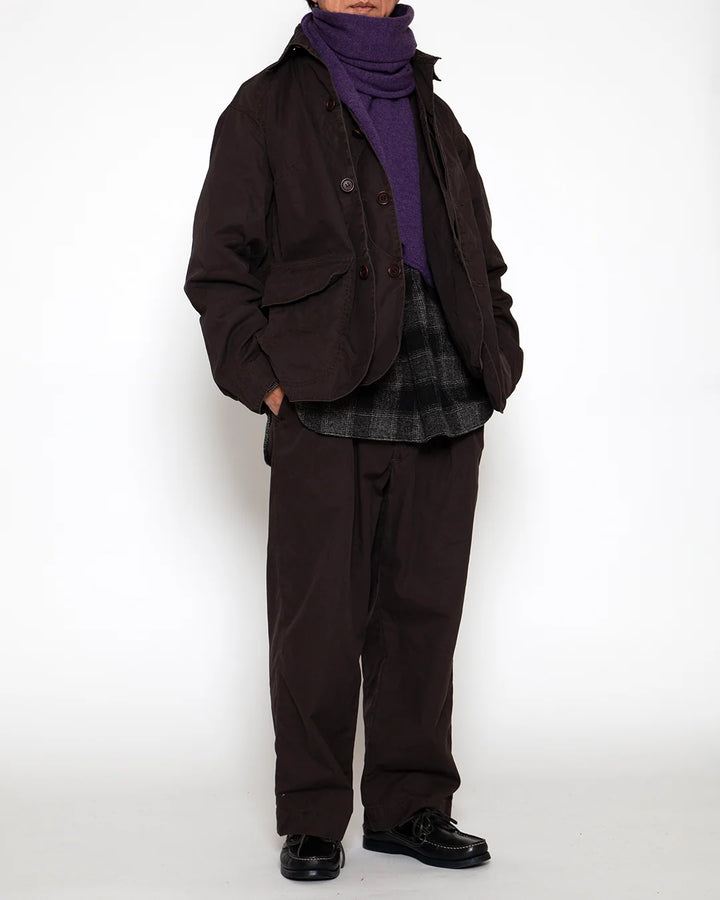 CORONA コロナ CJ001 CORONA・GAME JACKET / Chocolate Brown w/ Bio-wash