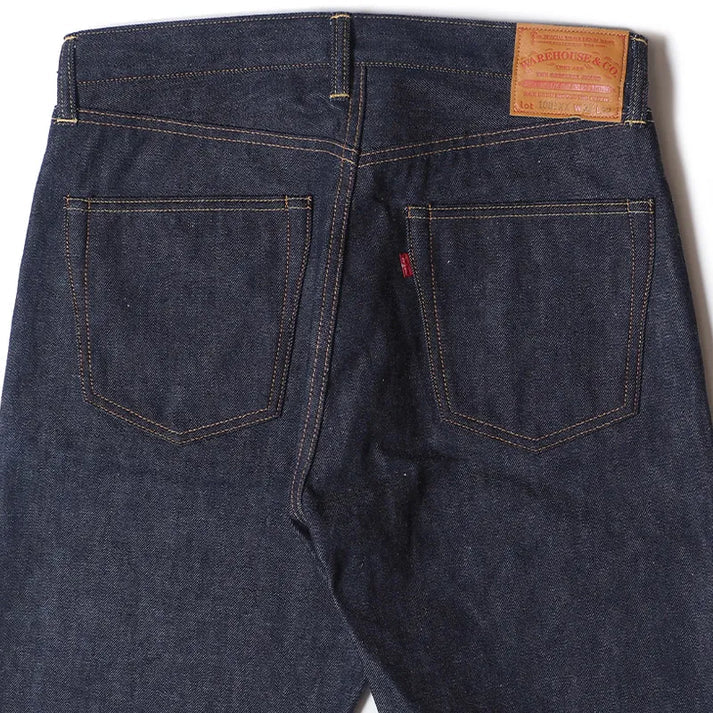 WAREHOUSE ウエアハウス Lot 1001XX 5Pocket Jeans Denim ワンウォッシュ
