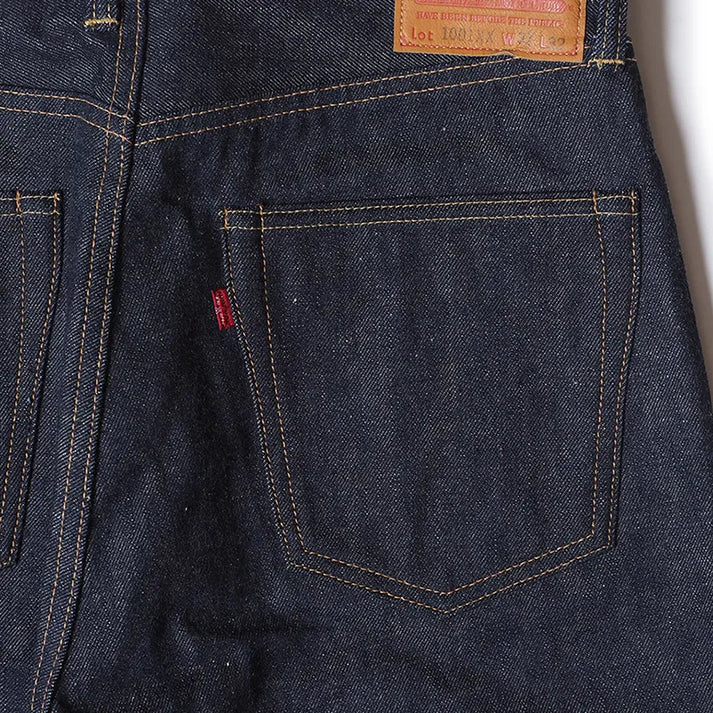 WAREHOUSE ウエアハウス Lot 1001XX 5Pocket Jeans Denim ワンウォッシュ