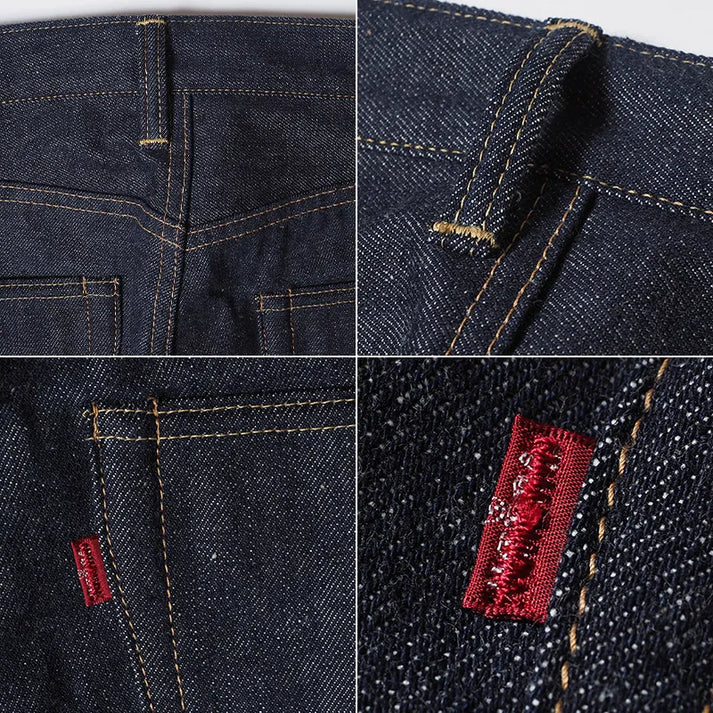 WAREHOUSE ウエアハウス Lot 1001XX 5Pocket Jeans Denim ワンウォッシュ