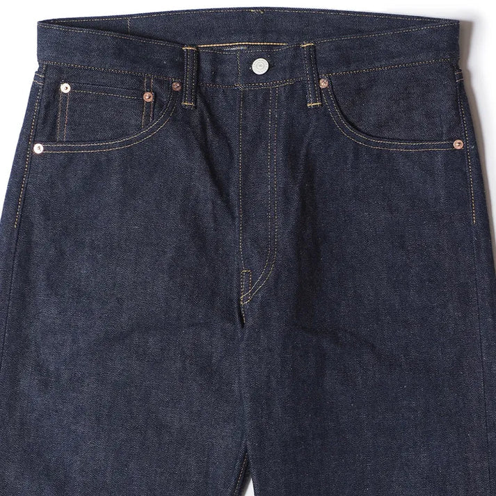 WAREHOUSE ウエアハウス Lot 1001XX 5Pocket Jeans Denim ワンウォッシュ