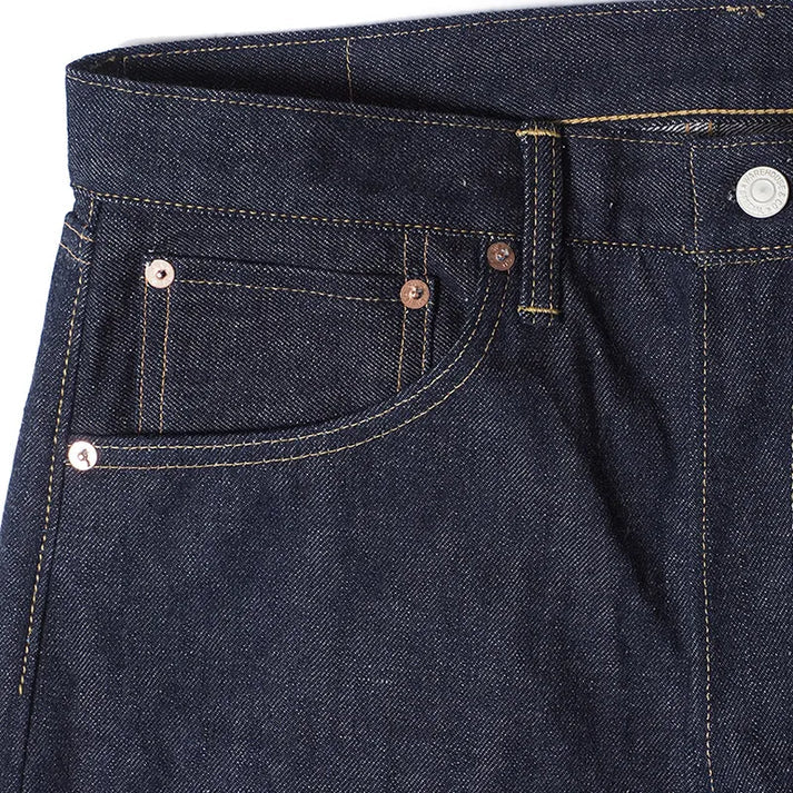 WAREHOUSE ウエアハウス Lot 1001XX 5Pocket Jeans Denim ワンウォッシュ