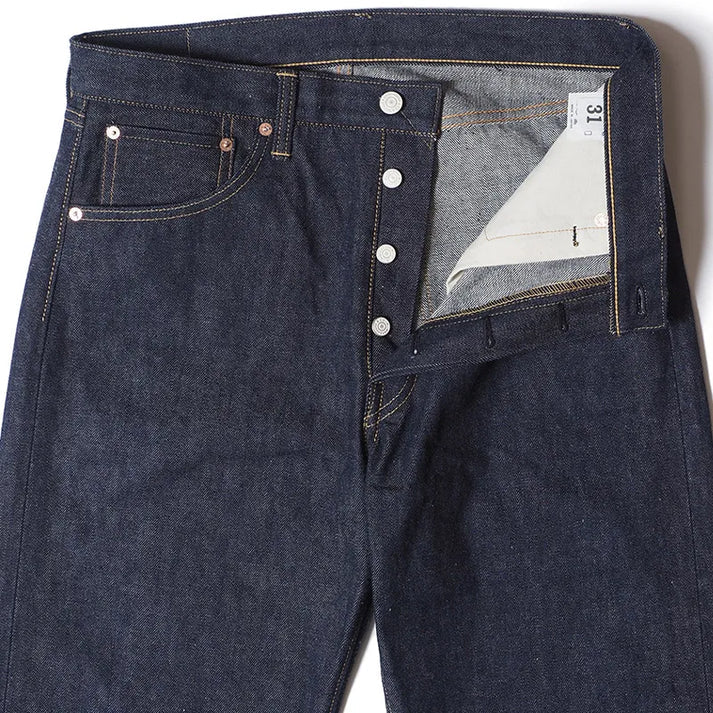 WAREHOUSE ウエアハウス Lot 1001XX 5Pocket Jeans Denim ワンウォッシュ