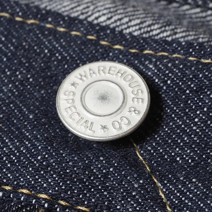 WAREHOUSE ウエアハウス Lot 1001XX 5Pocket Jeans Denim ワンウォッシュ