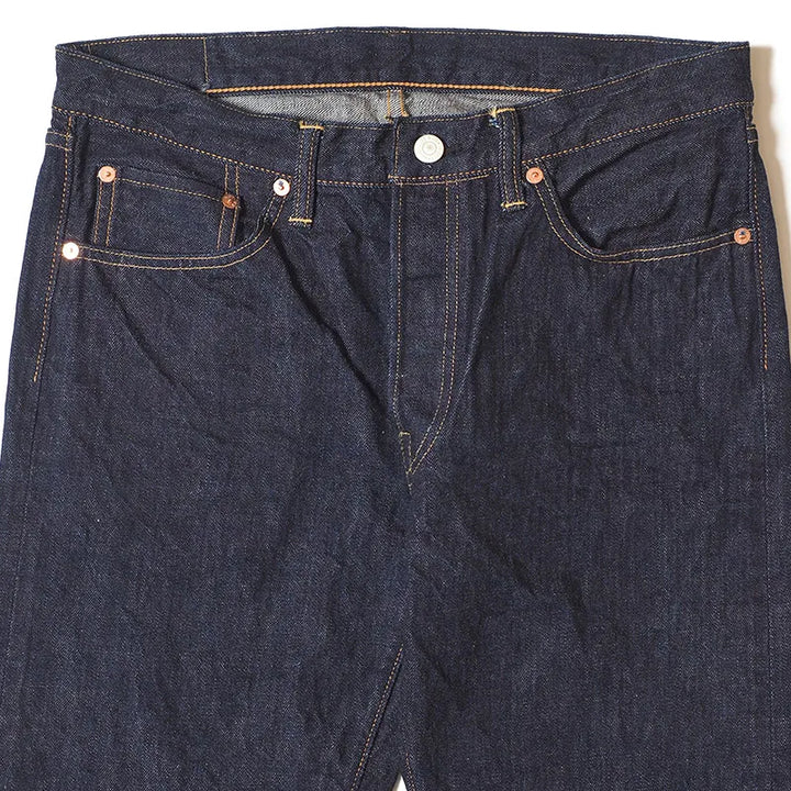 WAREHOUSE Lot 900XX(SLIM) 5P Denim One Wash