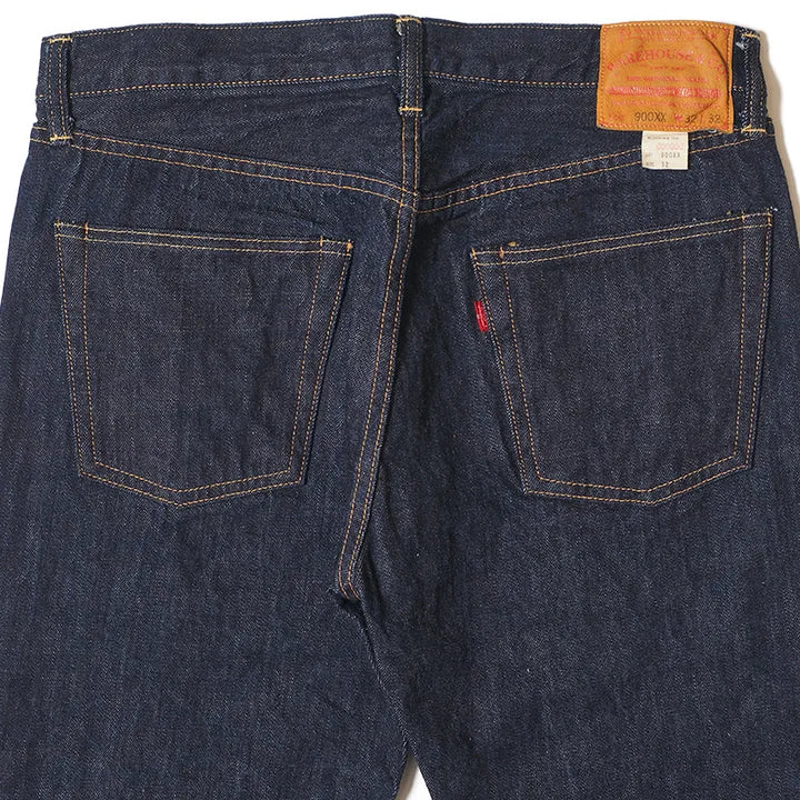 WAREHOUSE Lot 900XX(SLIM) 5P Denim One Wash