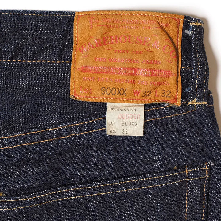 WAREHOUSE Lot 900XX(SLIM) 5P Denim One Wash