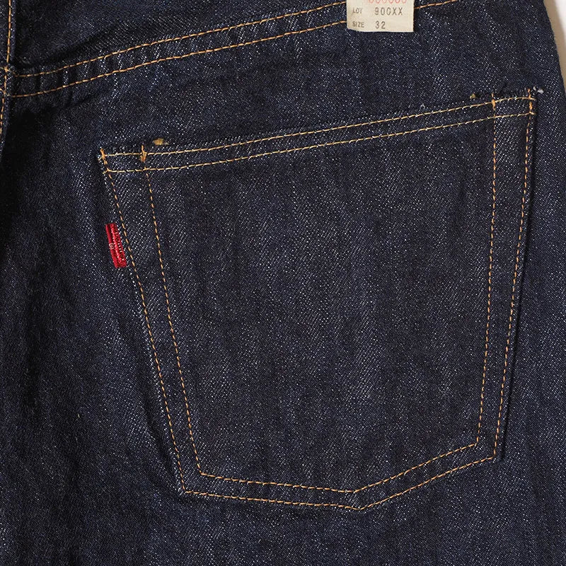 WAREHOUSE Lot 900XX(SLIM) 5P Denim One Wash