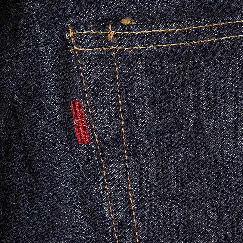 WAREHOUSE Lot 900XX(SLIM) 5P Denim One Wash