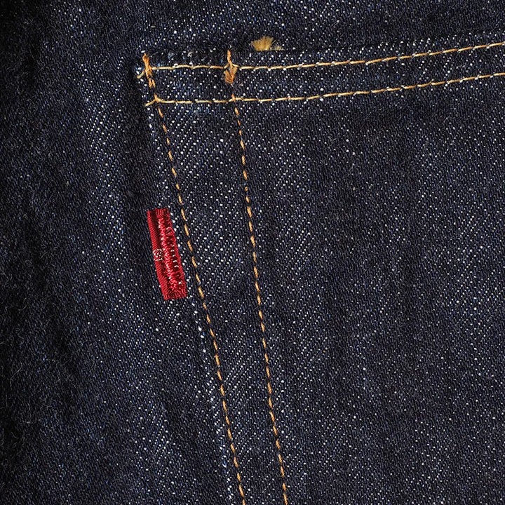 WAREHOUSE Lot 900XX(SLIM) 5P Denim One Wash