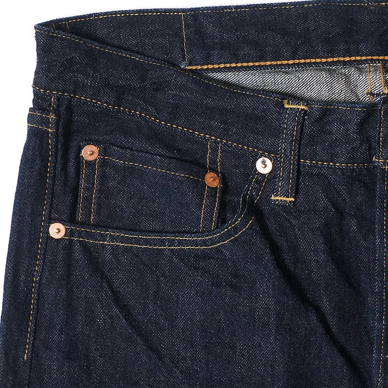 WAREHOUSE Lot 900XX(SLIM) 5P Denim One Wash