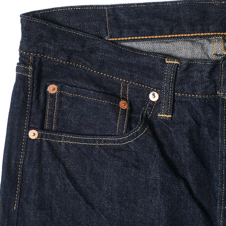 WAREHOUSE Lot 900XX(SLIM) 5P Denim One Wash
