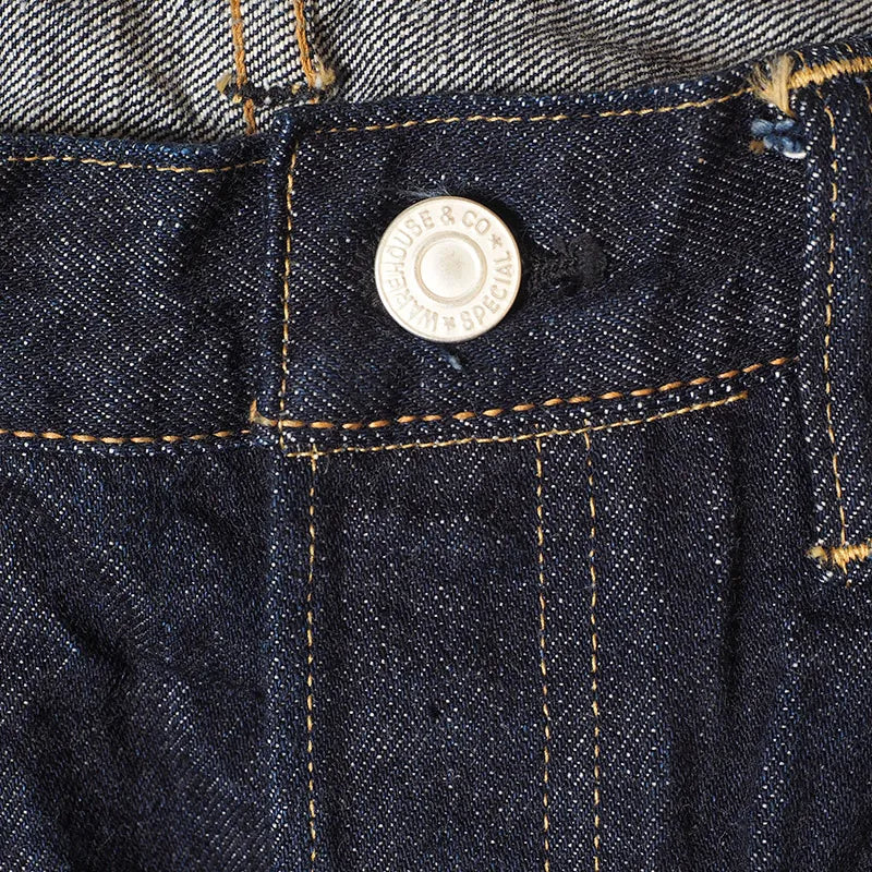 WAREHOUSE Lot 900XX(SLIM) 5P Denim One Wash