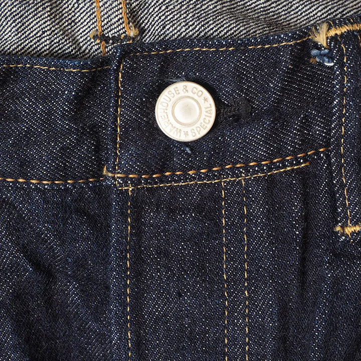 WAREHOUSE Lot 900XX(SLIM) 5P Denim One Wash