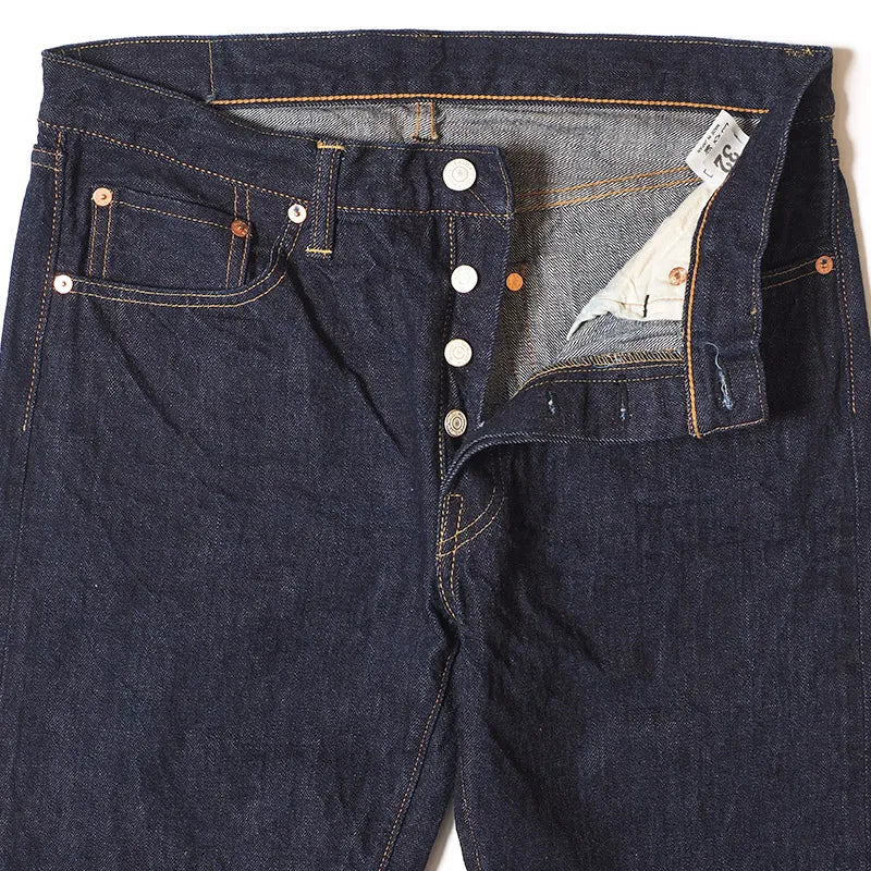 WAREHOUSE Lot 900XX(SLIM) 5P Denim One Wash