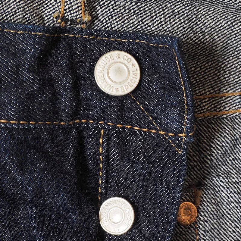 WAREHOUSE Lot 900XX(SLIM) 5P Denim One Wash
