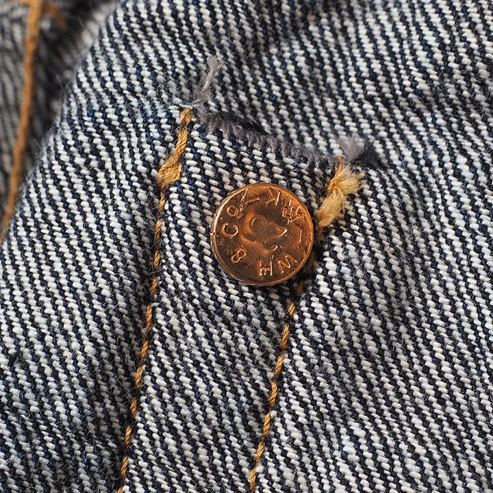 WAREHOUSE Lot 900XX(SLIM) 5P Denim One Wash