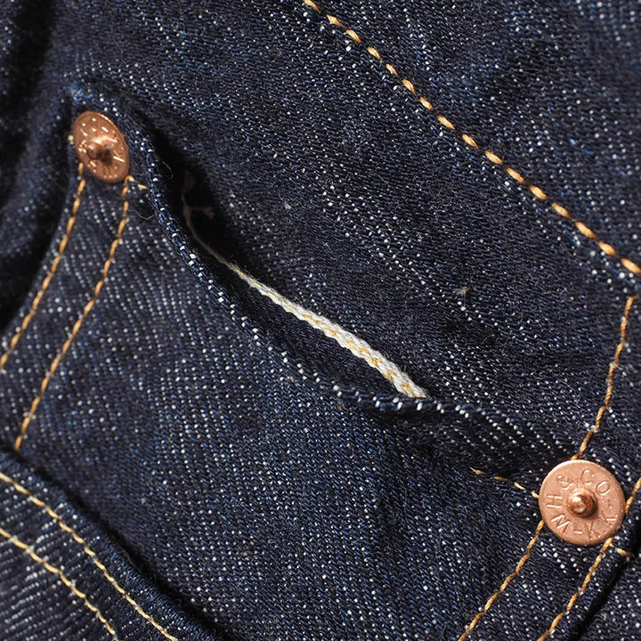 WAREHOUSE Lot 900XX(SLIM) 5P Denim One Wash