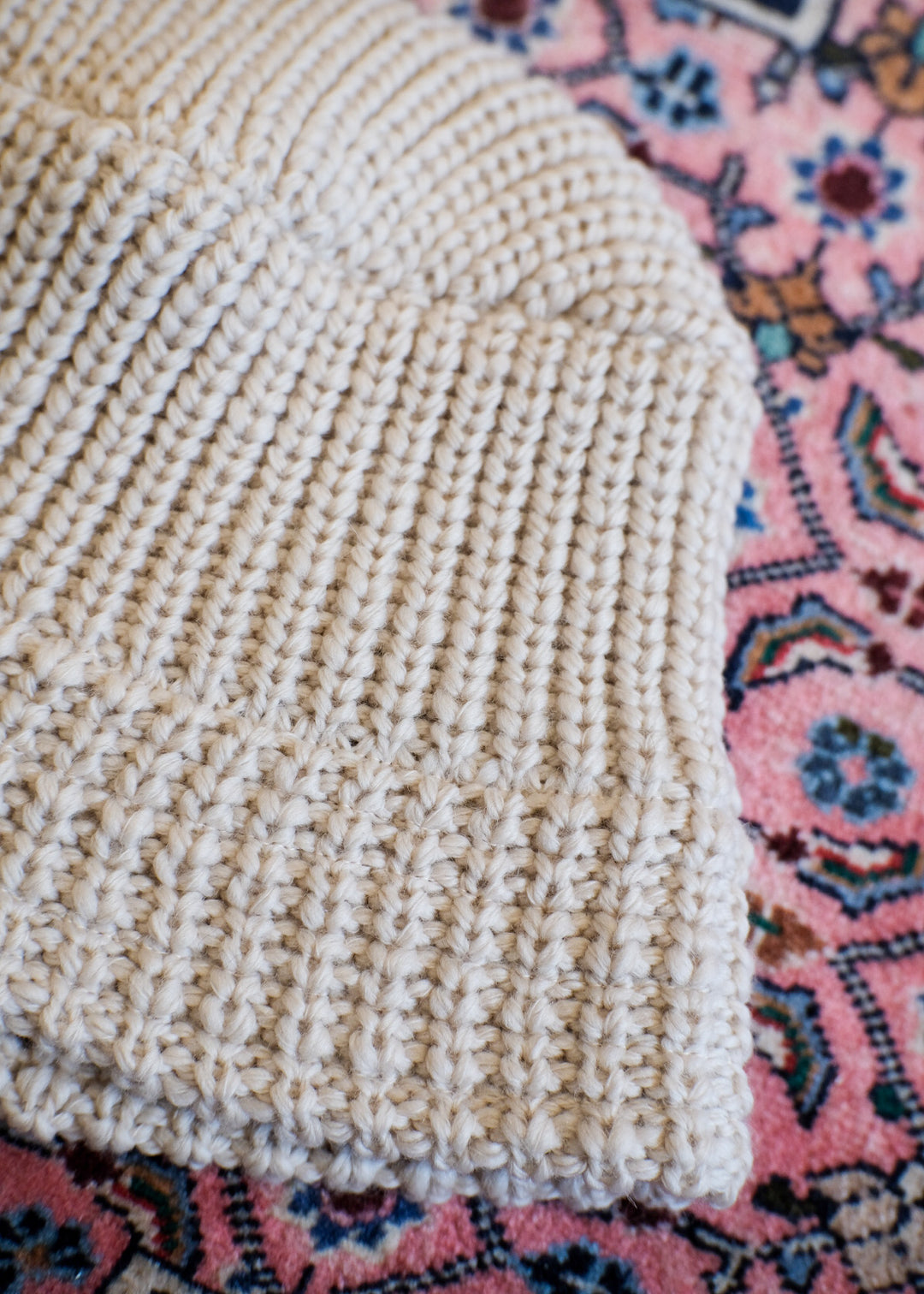 【PATHLOW】cableami WOOL BUCKET HAT