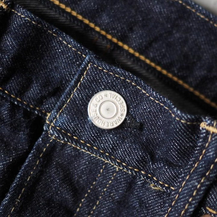 WAREHOUSE LOT 1001XX 5Pocket Jeans Denim