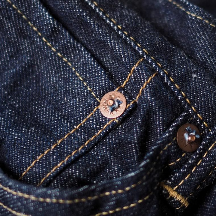WAREHOUSE LOT 1001XX 5Pocket Jeans Denim