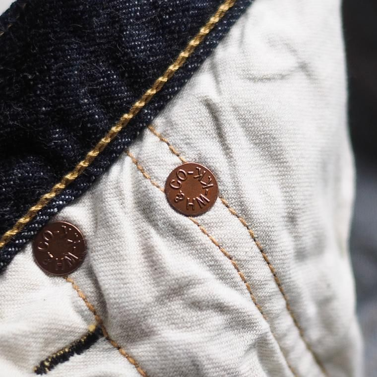 WAREHOUSE LOT 1001XX 5Pocket Jeans Denim