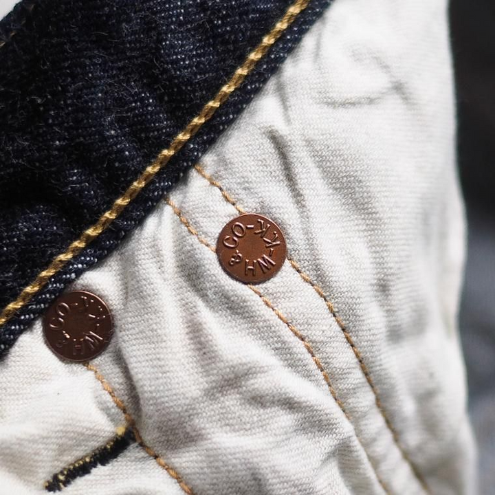 WAREHOUSE LOT 1001XX 5Pocket Jeans Denim