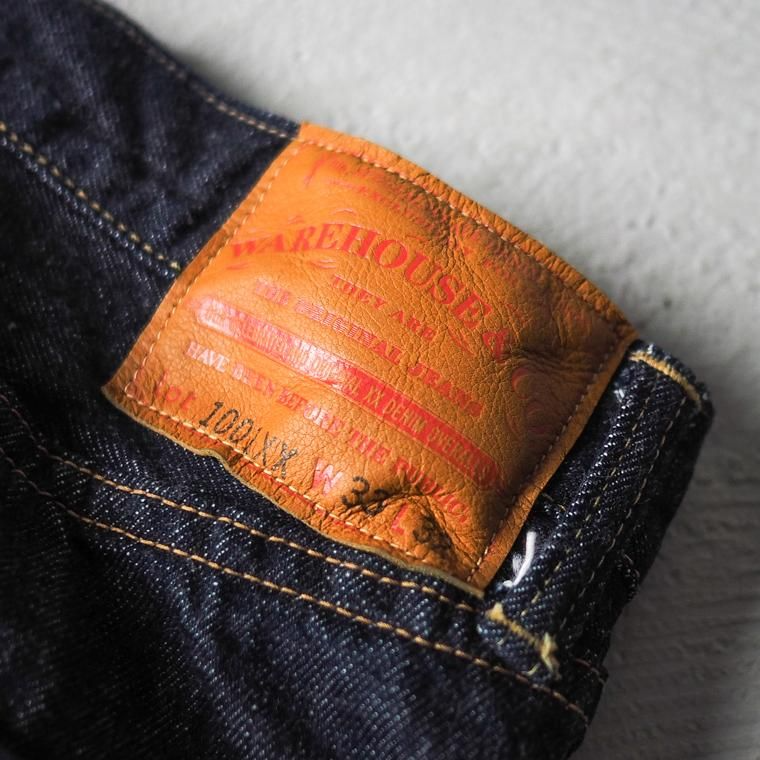 WAREHOUSE LOT 1001XX 5Pocket Jeans Denim