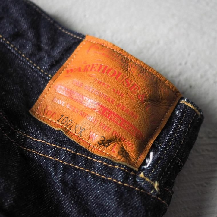 WAREHOUSE LOT 1001XX 5Pocket Jeans Denim