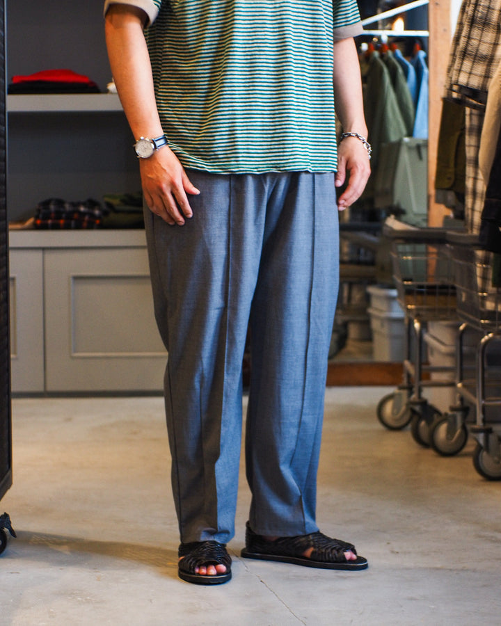 melple Venice Pants（Hybrid Tropical）Gray