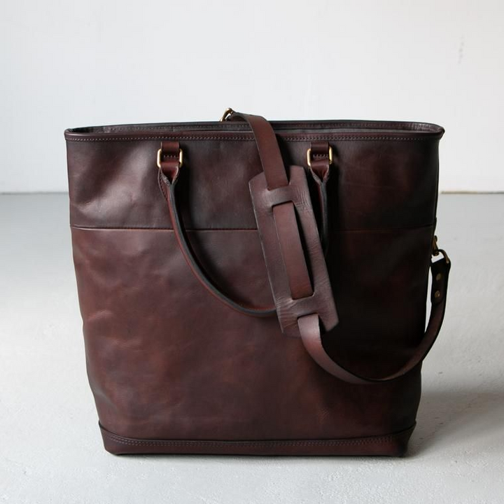 VASCO ヴァスコ VS-244LS LEATHER NELSON 2WAY BAG ブラウン