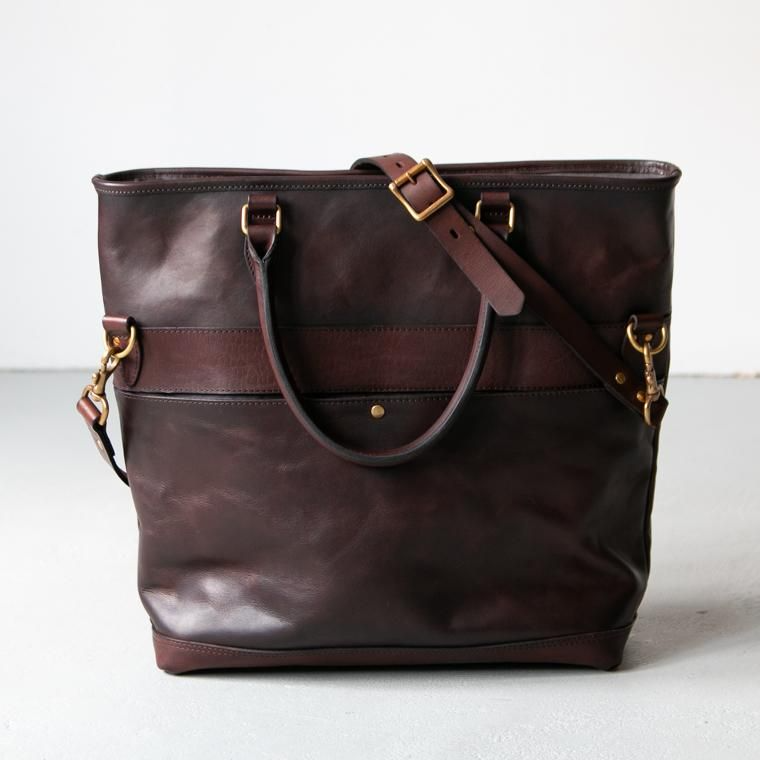 VASCO ヴァスコ VS-244LS LEATHER NELSON 2WAY BAG ブラウン