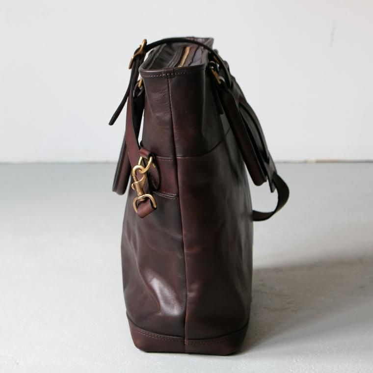 VASCO ヴァスコ VS-244LS LEATHER NELSON 2WAY BAG ブラウン