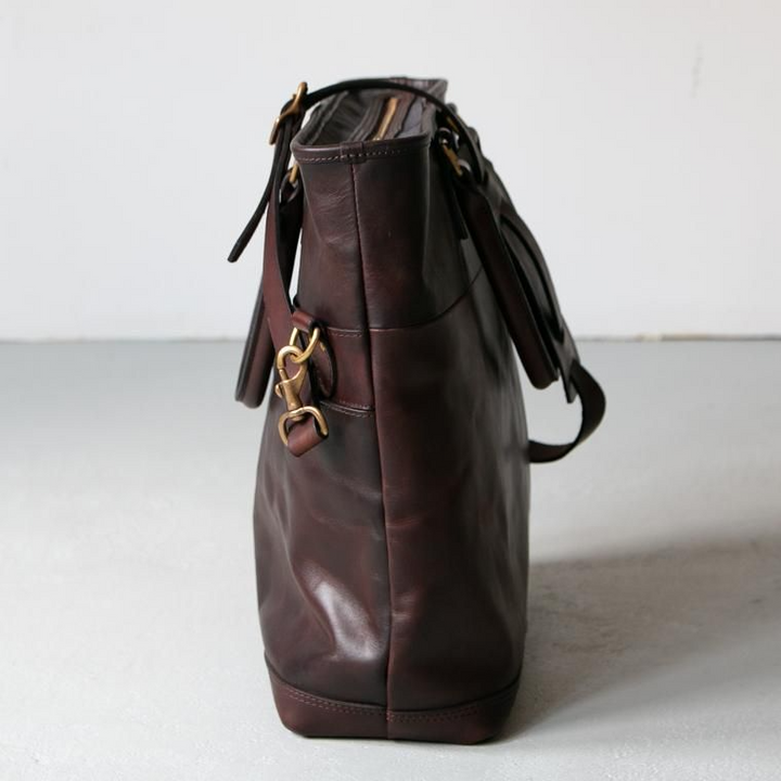VASCO ヴァスコ VS-244LS LEATHER NELSON 2WAY BAG ブラウン