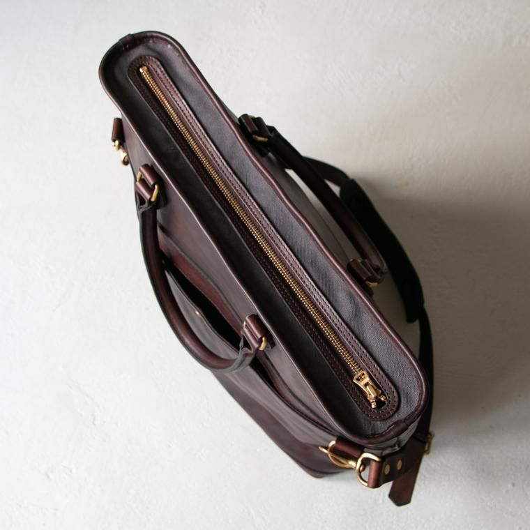 VASCO ヴァスコ VS-244LS LEATHER NELSON 2WAY BAG ブラウン
