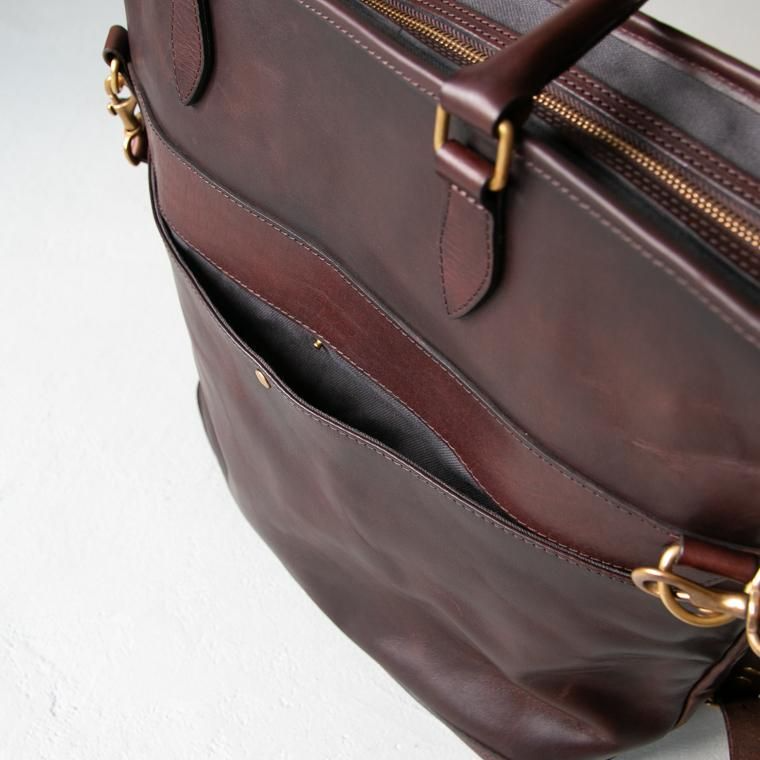 VASCO ヴァスコ VS-244LS LEATHER NELSON 2WAY BAG ブラウン