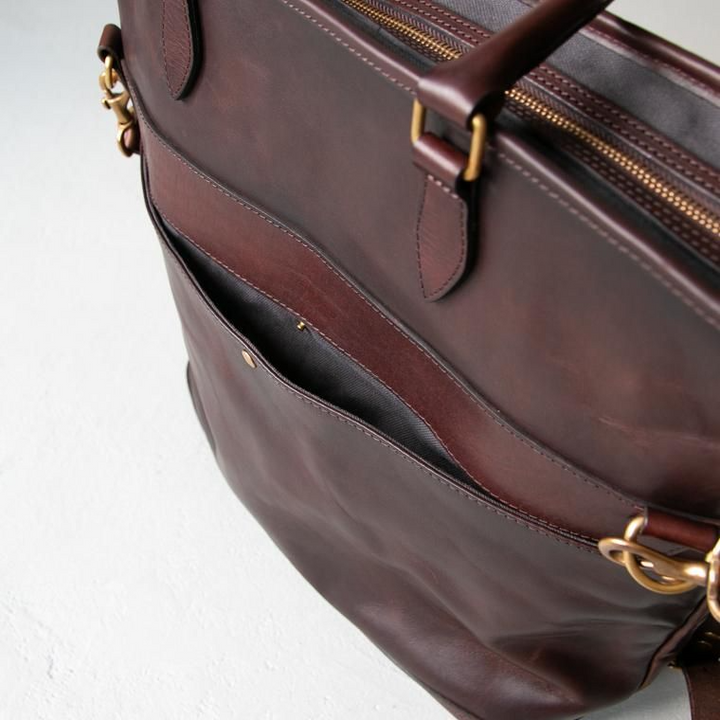 VASCO ヴァスコ VS-244LS LEATHER NELSON 2WAY BAG ブラウン