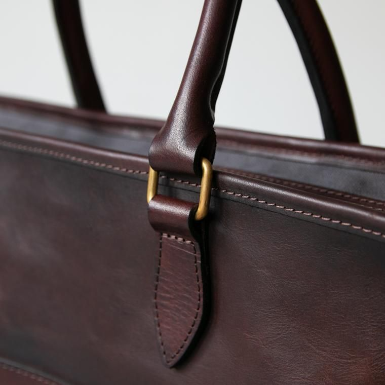 VASCO ヴァスコ VS-244LS LEATHER NELSON 2WAY BAG ブラウン