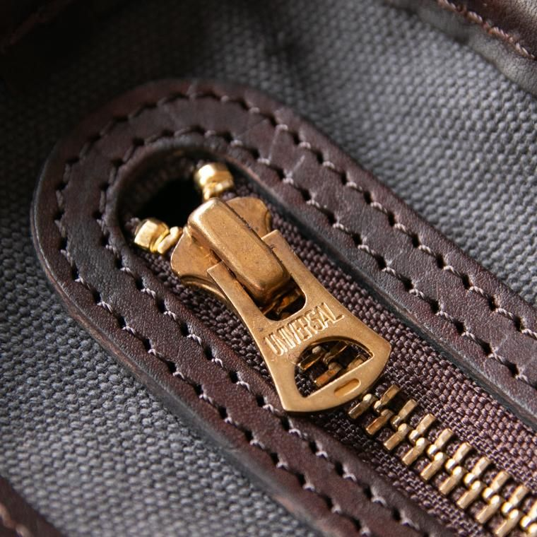 VASCO ヴァスコ VS-244LS LEATHER NELSON 2WAY BAG ブラウン
