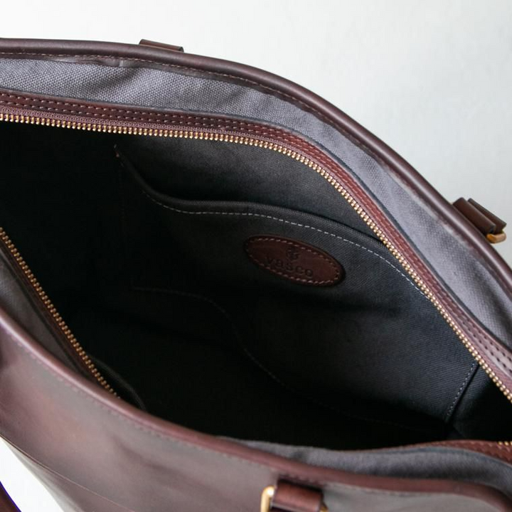 VASCO ヴァスコ VS-244LS LEATHER NELSON 2WAY BAG ブラウン