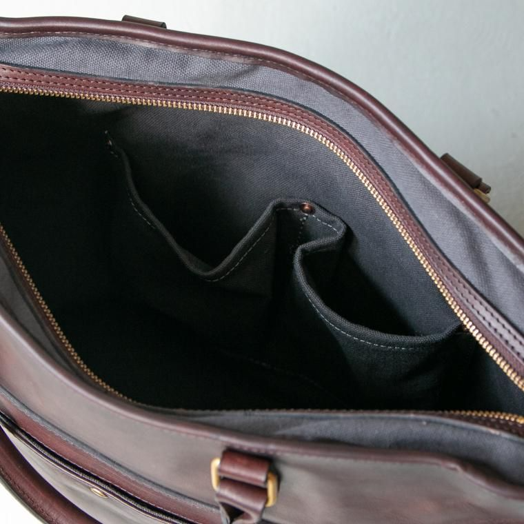 VASCO ヴァスコ VS-244LS LEATHER NELSON 2WAY BAG ブラウン