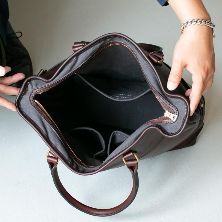 VASCO ヴァスコ VS-244LS LEATHER NELSON 2WAY BAG ブラウン
