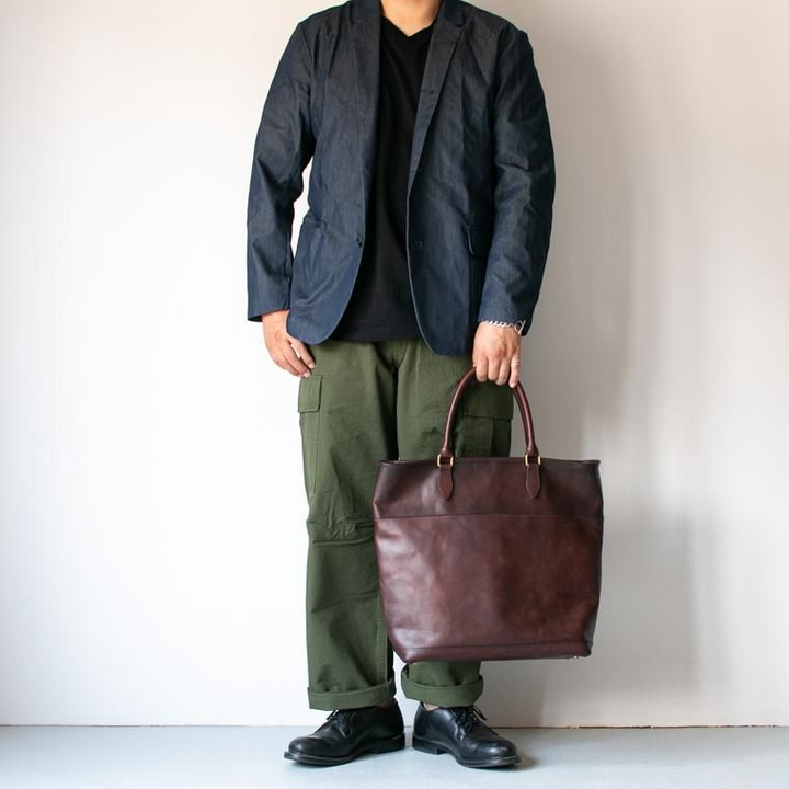 VASCO ヴァスコ VS-244LS LEATHER NELSON 2WAY BAG ブラウン