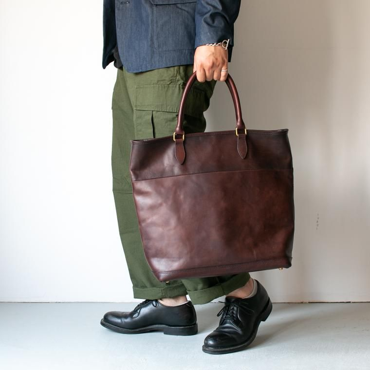 VASCO ヴァスコ VS-244LS LEATHER NELSON 2WAY BAG ブラウン